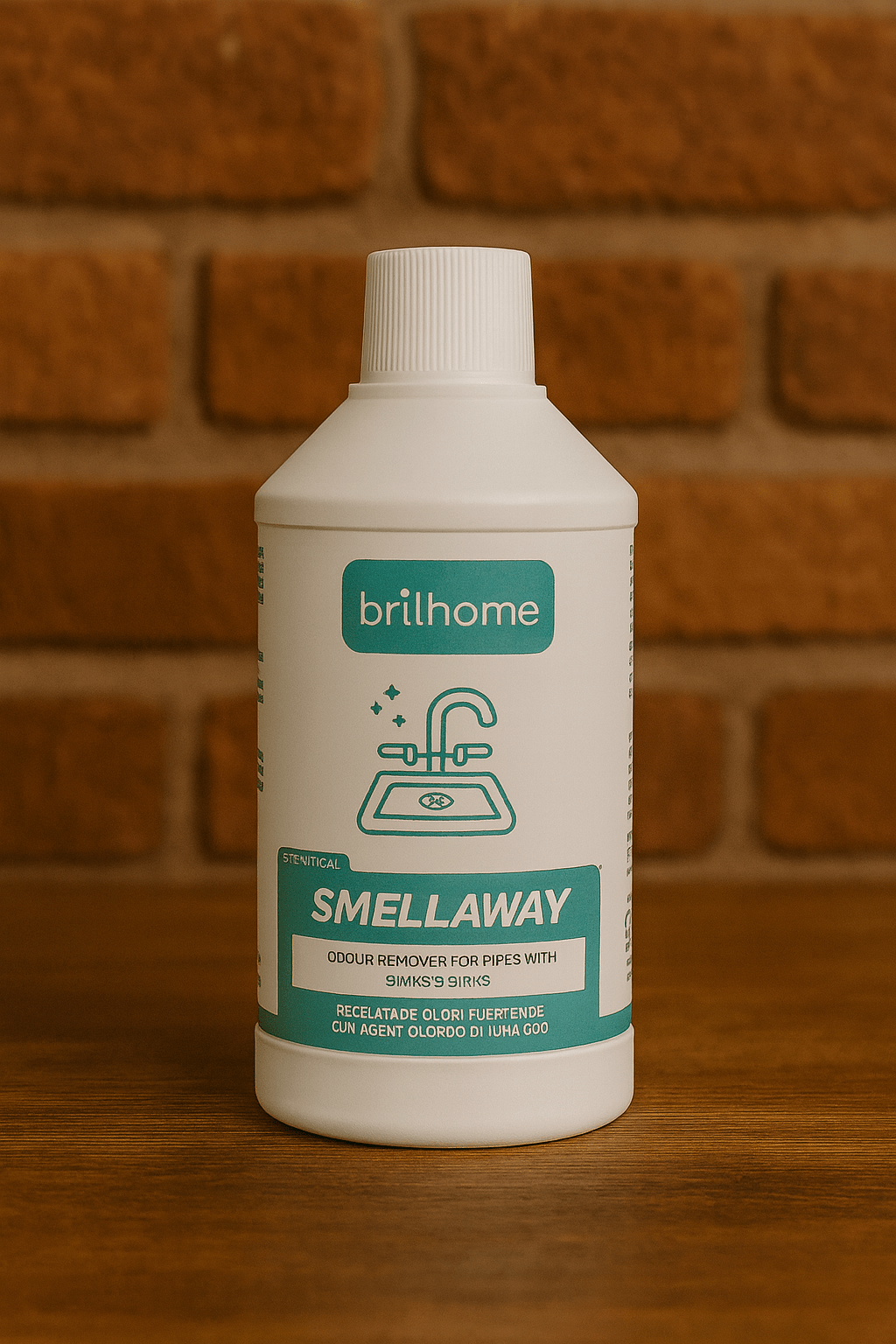 SMELLAWAY – NETTOYANT ANTI - ODEUR POUR CANALISATIONS - ESSENSIA BEAUTY