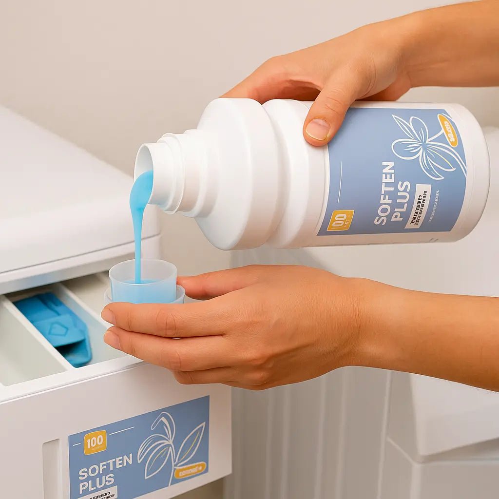 SOFTEN PLUS 'CŒUR DE VANILLE ET FLEURS D'OR' - ADOUCISSANT LIQUIDE CONCENTRE (VEGAN) - ESSENSIA BEAUTY
