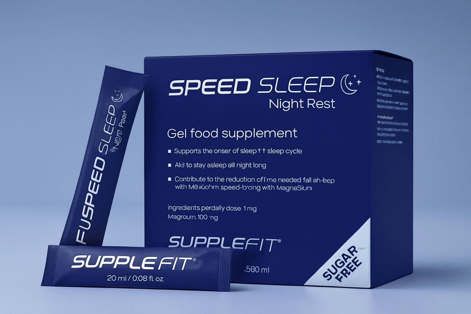 SPEEDSLEEP – ACCÉLÉRATEUR DE SOMMEIL, SOMMEIL RÉPARATEUR & QUALITÉ OPTIMALE - ESSENSIA BEAUTY