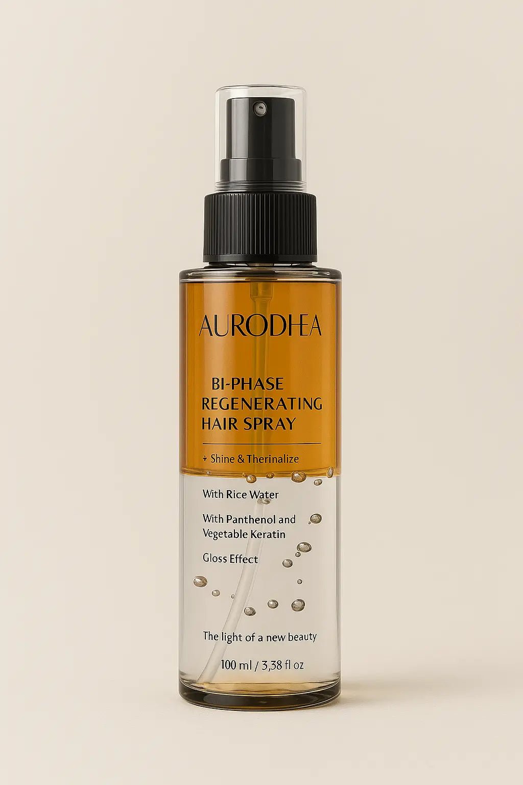 SPRAY CAPILLAIRE BIPHASÉ RÉGÉNÉRANT POUR CHEVEUX BRUNS - ESSENSIA BEAUTY