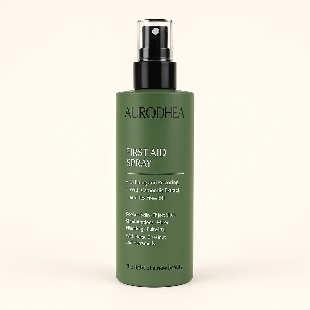 SPRAY DE PREMIERS SECOURS AVEC DE 98% ALOE VERA - ESSENSIA BEAUTY