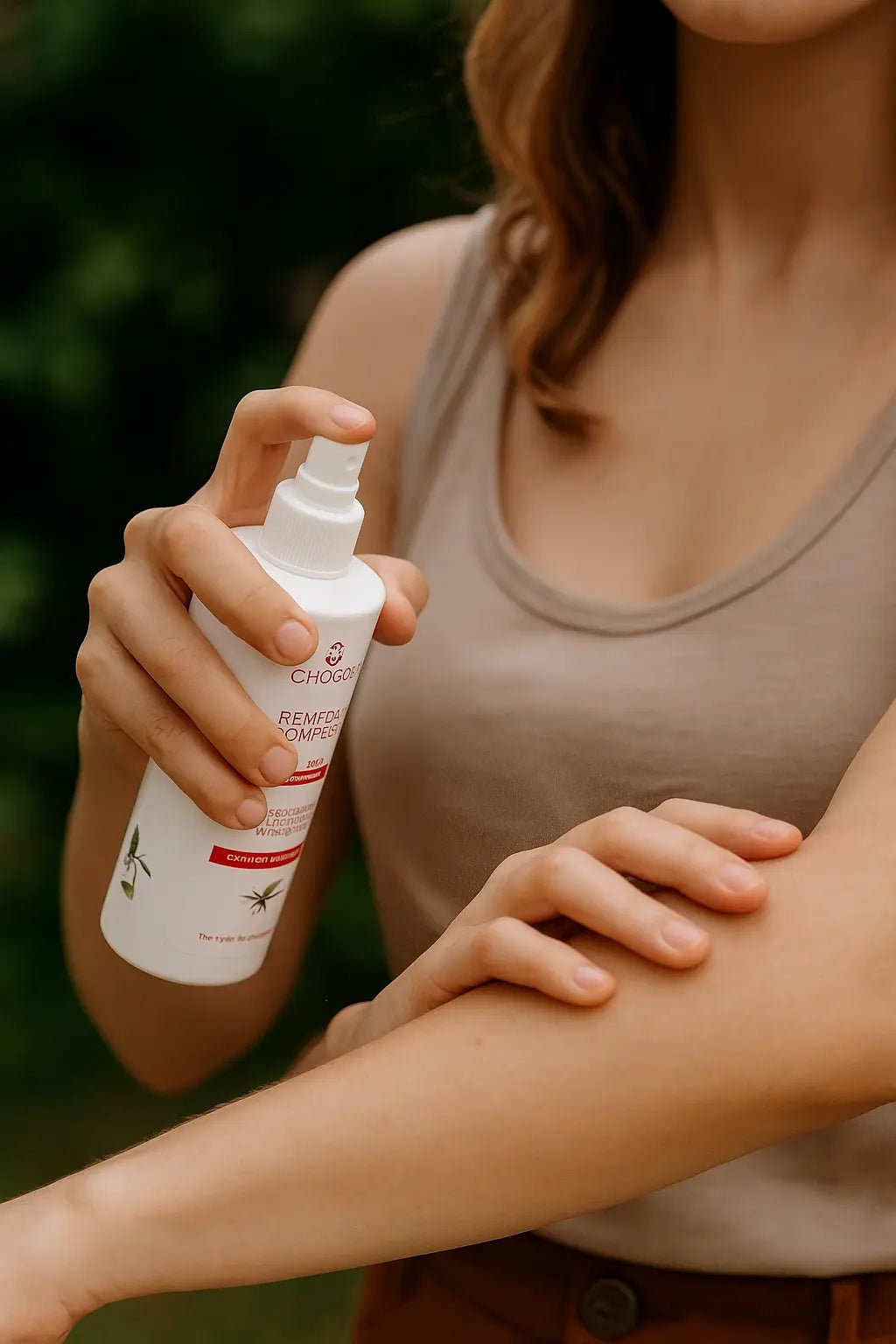 SPRAY RÉPULSIF ANTI - MOUSTIQUES - ESSENSIA BEAUTY